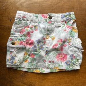 Girls Ralph Lauren cargo skirt size 3T